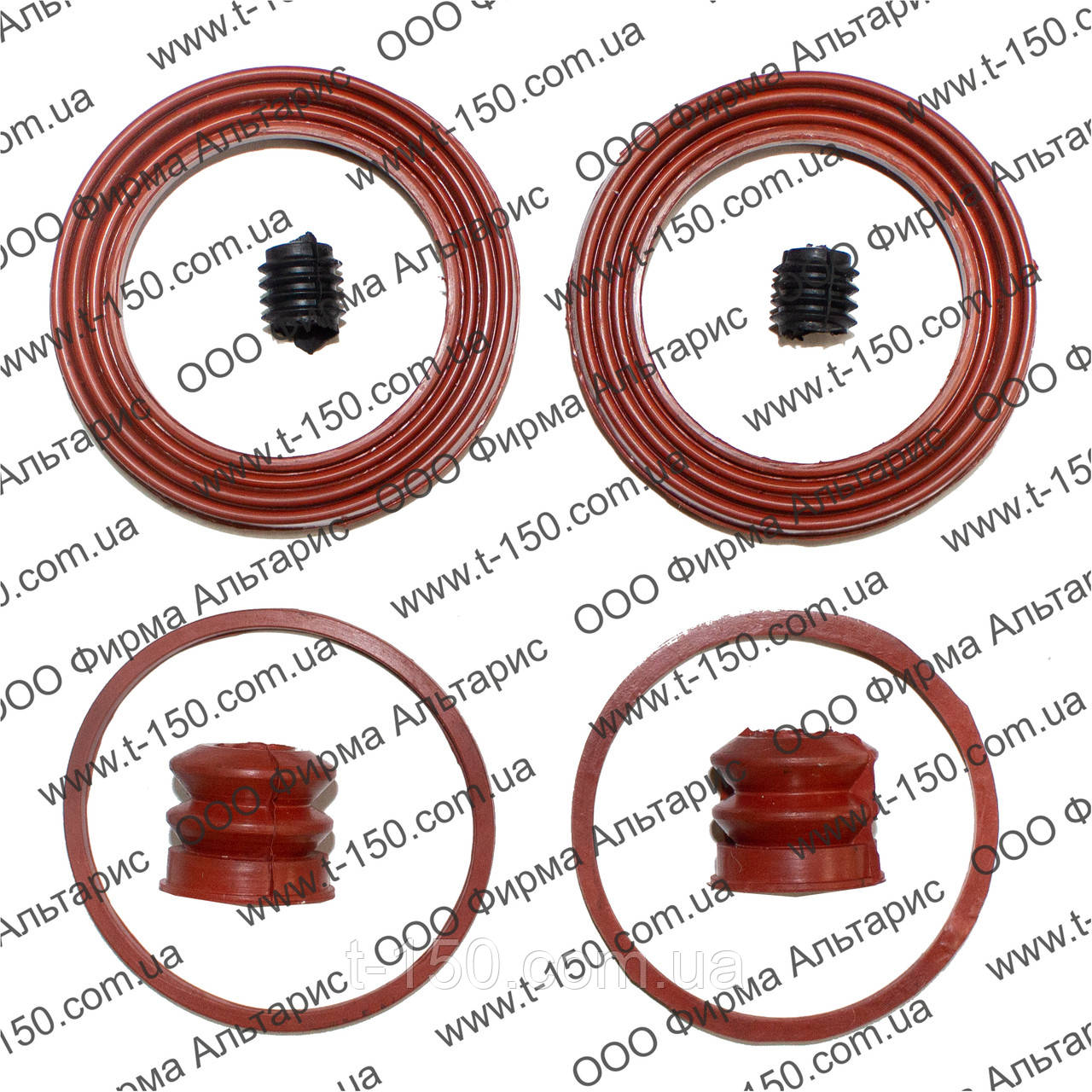 Ремкомплект Тормозного Механизма Переднего Колеса (суппорта) ЗИЛ-5301 ...