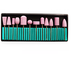 Набір корундових фрез 12 шт.