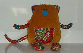М'яка іграшка Котик 52 см, коричневий (00284-141)