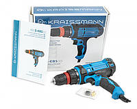 Дриль-шурупокрут електричний KRAISSMANN 450 S-EBS 10, фото 4