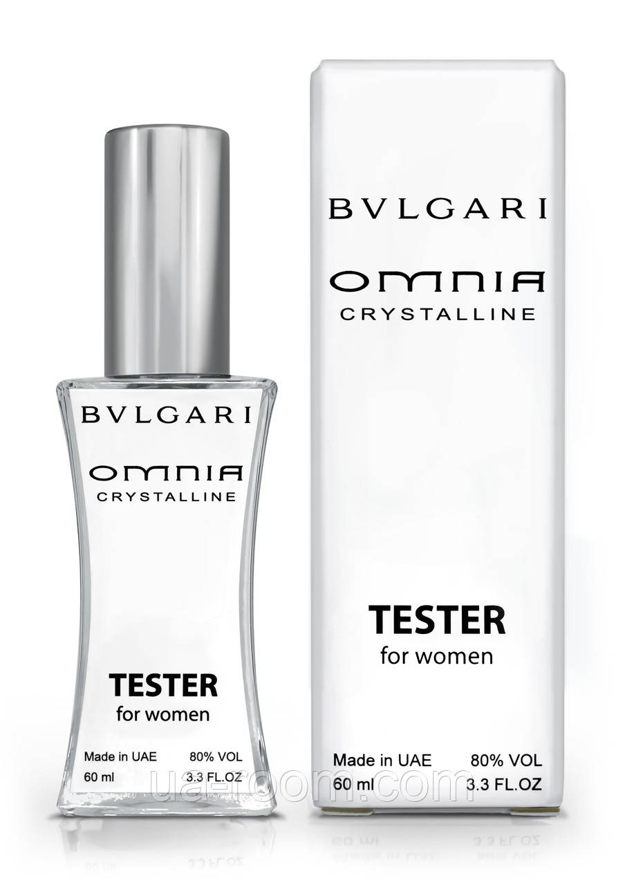 Тестер жіночий Bvlgari Omnia Crystalline, 60 мл