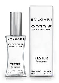 Тестер жіночий Bvlgari Omnia Crystalline, 60 мл