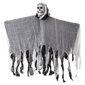 Декор для Хеллоуїна "Ghost" 65*70 см, у упаковці 6шт. (8810-001)
