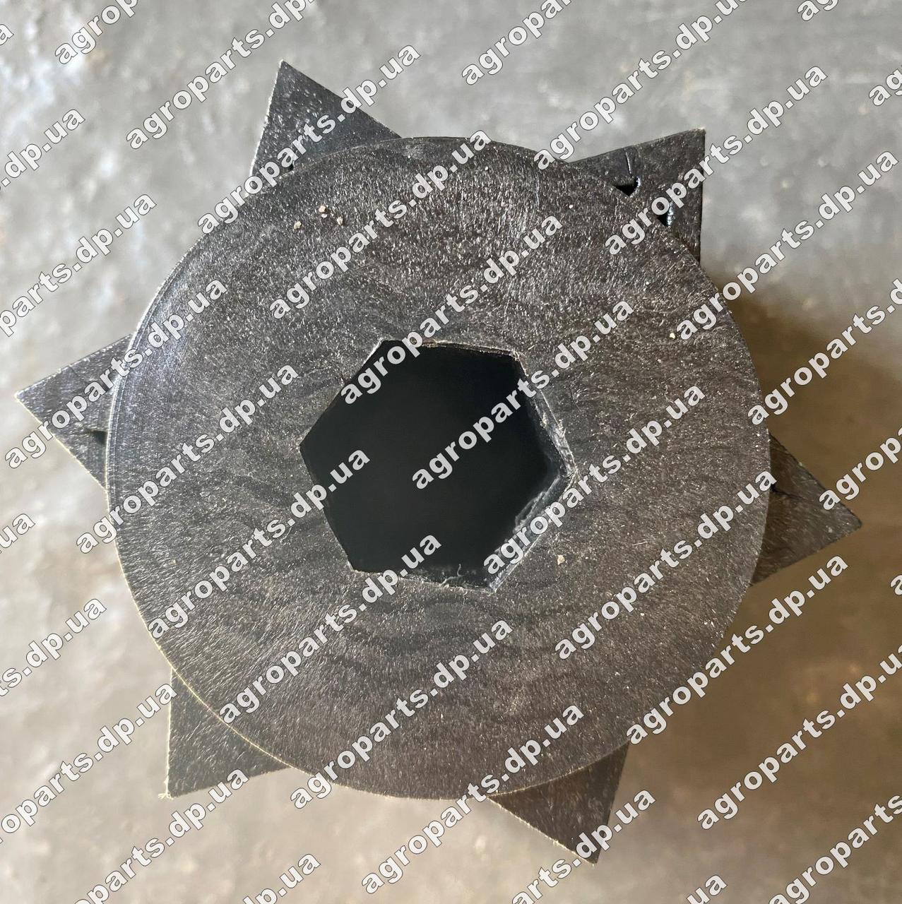 Котушка 817-053c добрив Alternative parts Порушила 817-053с зірочка z6 hex 3/4" ID шестерня