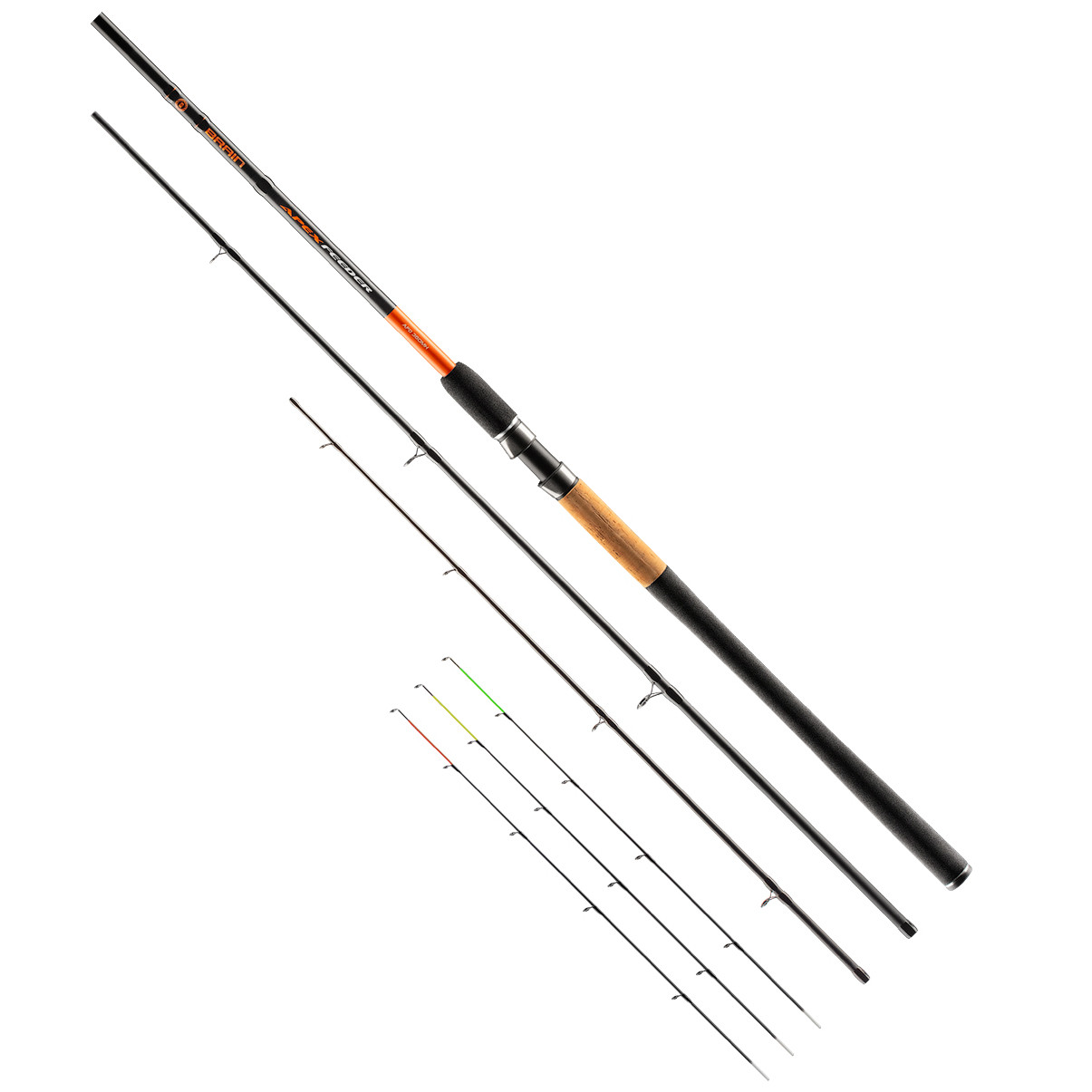 Вудлище фідерне Brain Apex NEW 4.20m max 200g