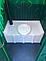 Біотуалет кабіна з пластиковим піддоном, фото 3