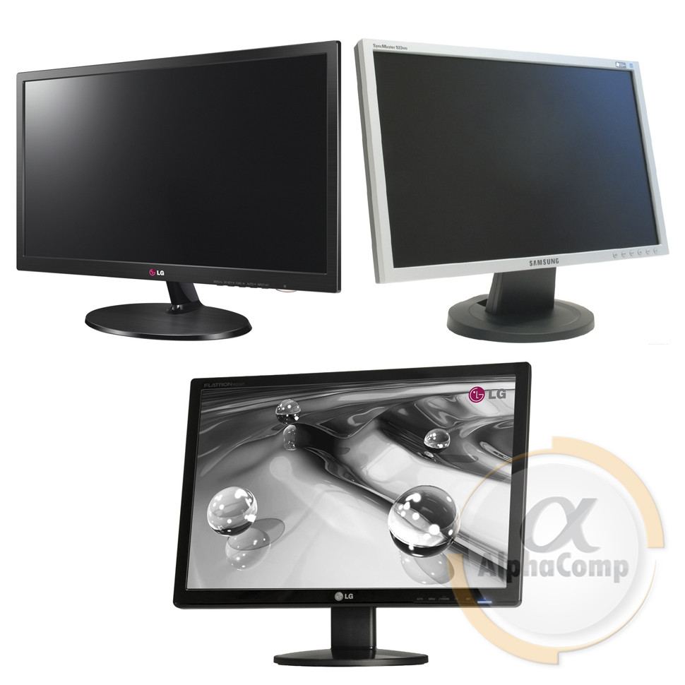 Монітор 19" mix brand (16:9) class B БВ