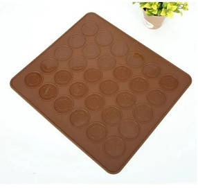 Силіконовий килимок для випікання макаронс (29х26 см) арт. ВВ870-501062001