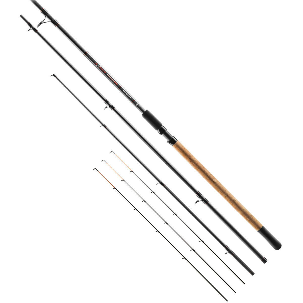 Вудлище фідерне Brain Axent AXR-360MH 3.60m max 130g