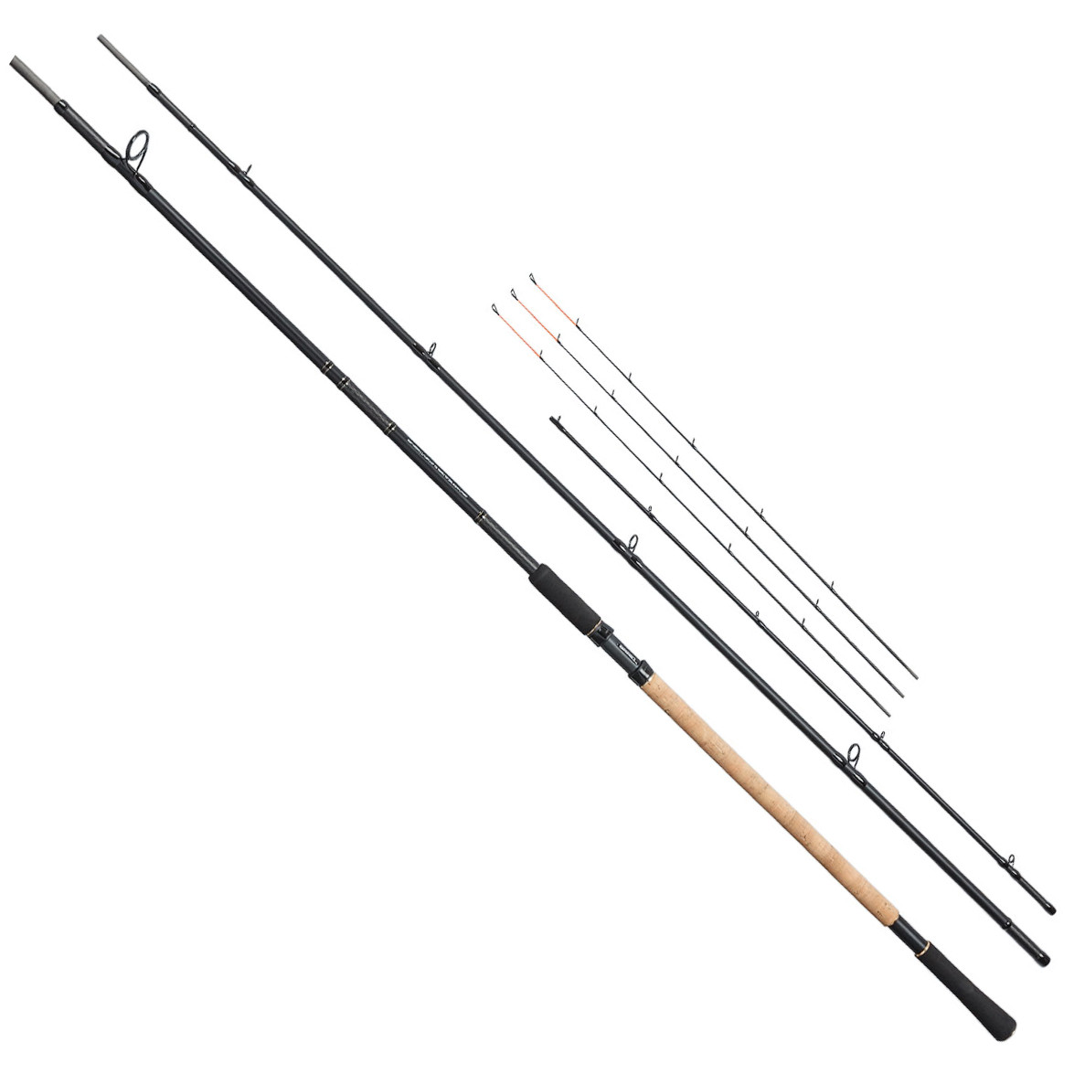 Вудлище фідерне Brain Distanza BDF 420HH 4.20m max 140g