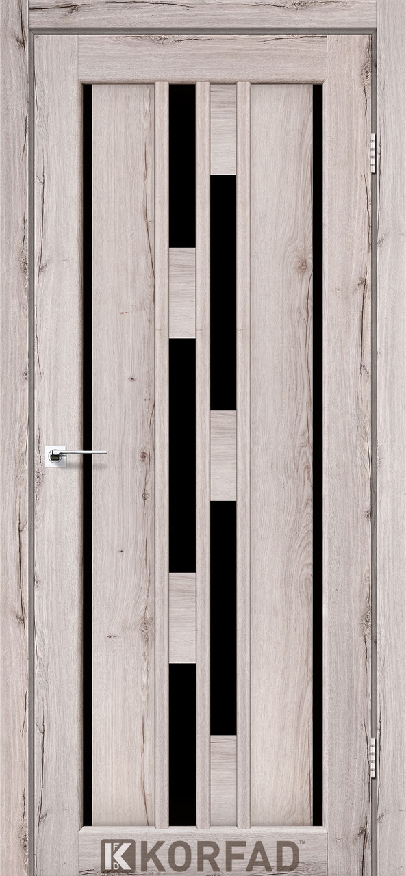 Двері міжкімнатні Корфад/ KORFAD VND-05 Дуб нордик BLK, фото 1