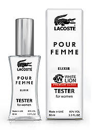 Тестер Premium Class жіночий Lacoste Pour Femme Elixir, 60 мл