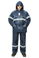 Професійний костюм, що не промокає, ПВХ "REIS" Польща синій