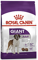 Корм для собак Royal Canin (Роял Канін) GIANT ADULT для гігантських порід віком 18-24 місяців, 4 кг