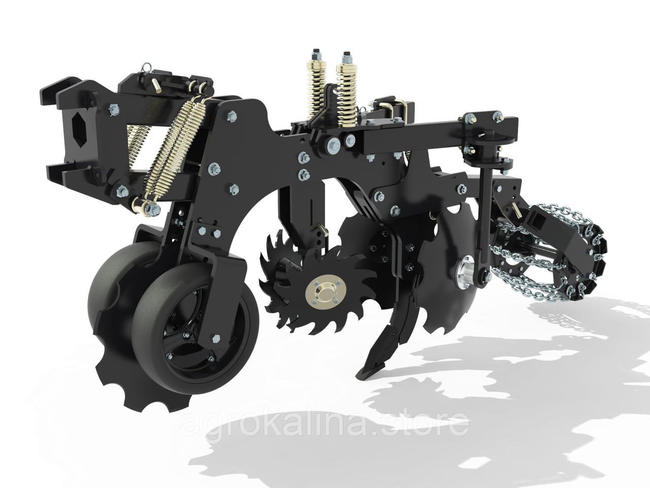 Секція в зборі Strip-till