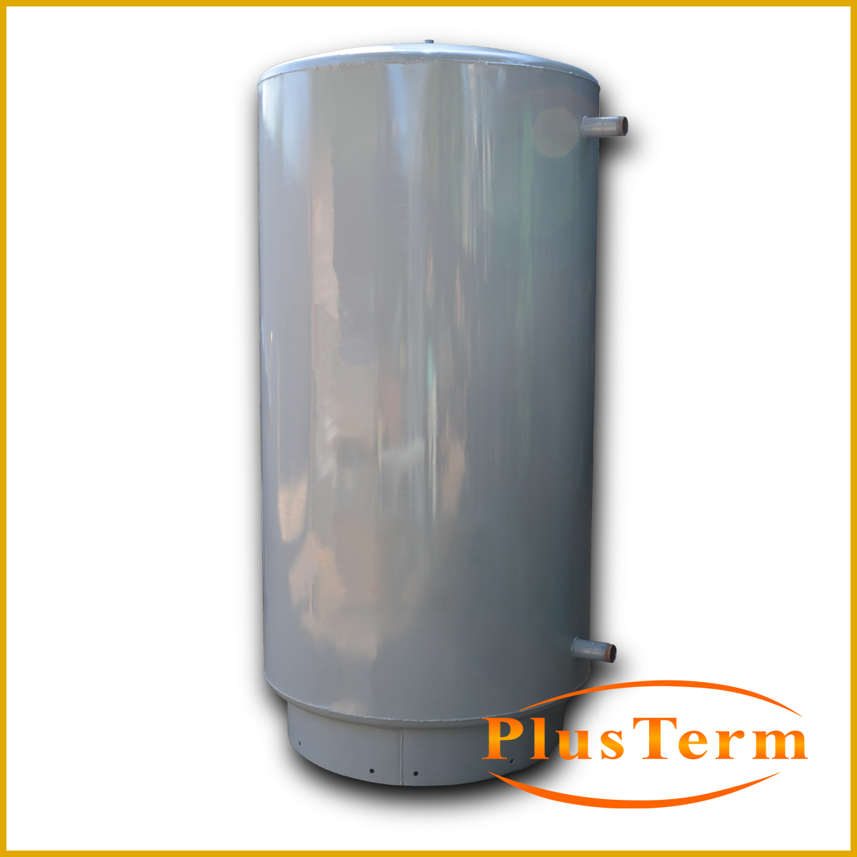 Теплоакумулятор PlusTerm (буферна ємність) 100 л без ізоляції, фото 1