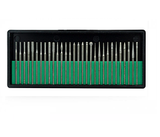 Набір діамантових фрезів 30шт.