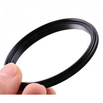 Реверсивне кільце для двох об'єктивів Alitek M-M, 49-52 мм, фото 5