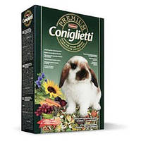 Корм Padovan Premium Coniglietti для кроликов, 500 г