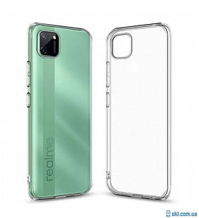 Силіконовий чохол прозорий для Realme С11