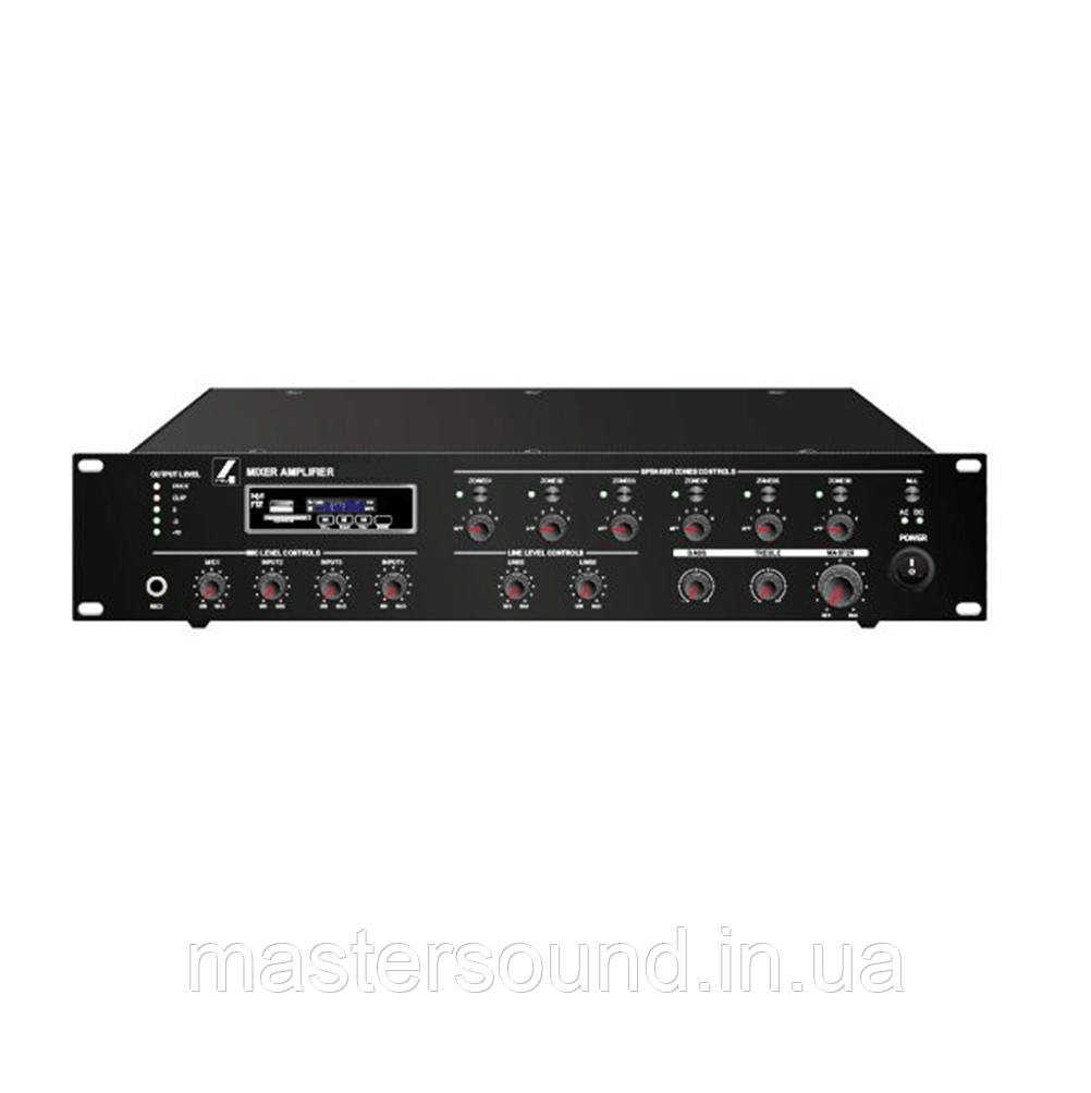 Трансляционный усилитель 4all audio MA 6120