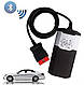Автомобільний сканер Autocom Delphi DS150E VCI 2016 Bluetooth/USB Мультимарковий діаг. сканер v3 версія дельфі, фото 3