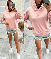 Жіноча худі демісезонна з двуніткі