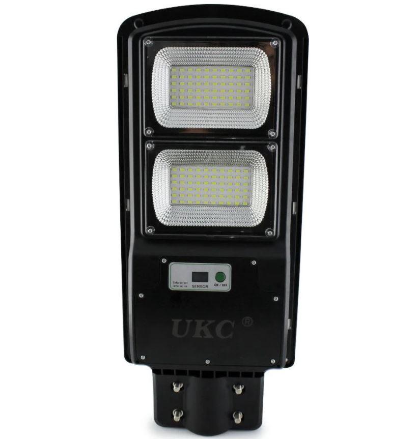 Ліхтар вуличний на стовп з пультом UKC Solar Street Light R2 2VPP, фото 1