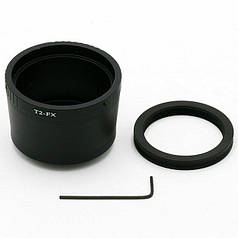 Адаптер перехідник для об'єктива Alitek T T2 — Fujifilm X (FX)