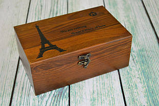 Набір для шиття - швейний набір в дерев'яній скринці