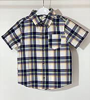 Рубашка для мальчика 3 года 91,5-99 см