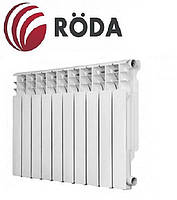 Алюминиевый радиатор отопления секционный RODA 500*96 Батареи алюминиевые