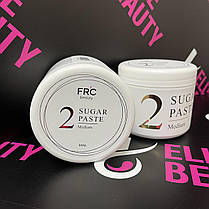 Професійна паста для шугарінга - FRC Beauty 800 м (Medium), фото 3