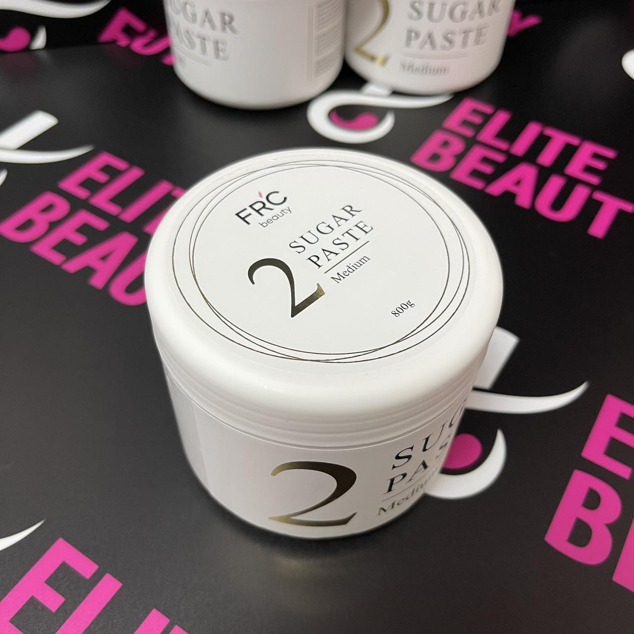 Професійна паста для шугарінга - FRC Beauty 800 м (Medium)