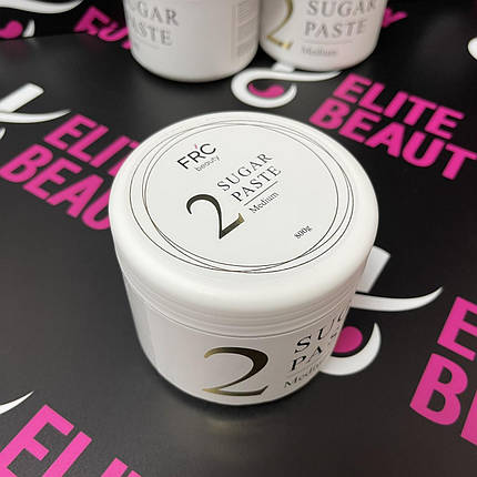 Професійна паста для шугарінга - FRC Beauty 800 м (Medium), фото 1