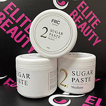 Професійна паста для шугарінга - FRC Beauty 800 м (Medium), фото 4