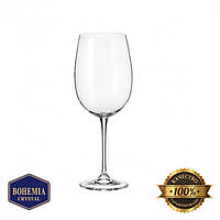 Набор фужеров для вина стеклянных Bohemia Fulica 640 мл 6 шт (8685)