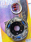 Тюнінг 4T 139QMB GY50-100cc колодки зчеплення фірма DLH