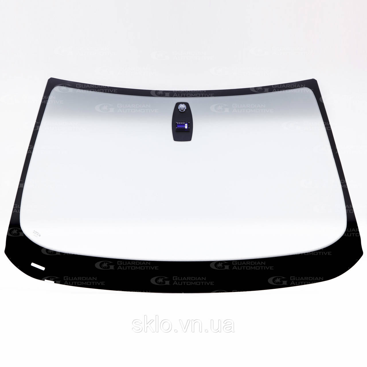 Лобове скло BMW 5 (E60/E61) 2003-2010 з Датчиком дощу квадратний до 3/2007 - БМВ 5