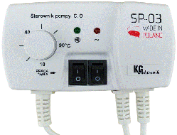 Терморегулятор KG-Elektronik SP-03