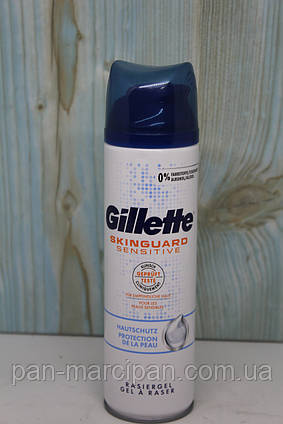 Гель для гоління Gillette Skinguard Sensitive 200ml