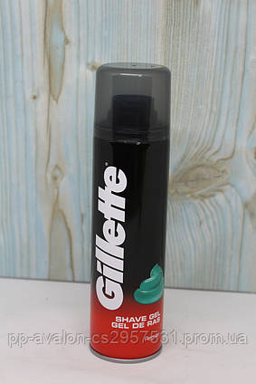 Гель для гоління Gillette Shave Gel 200ml