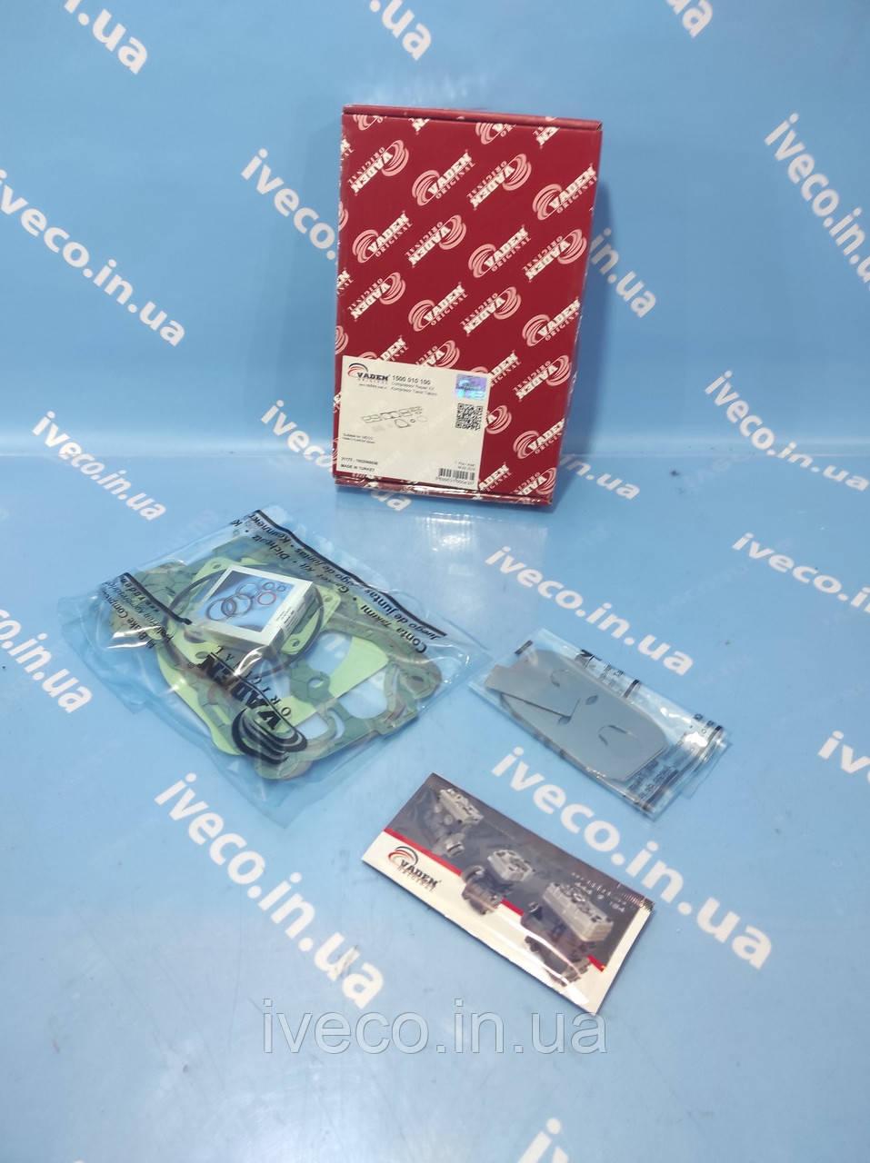 Комплект ремонтний прокладок з клапанами Iveco EuroCargo EuroTech EuroStar Trakker 1500010100 K007254 ACX83D