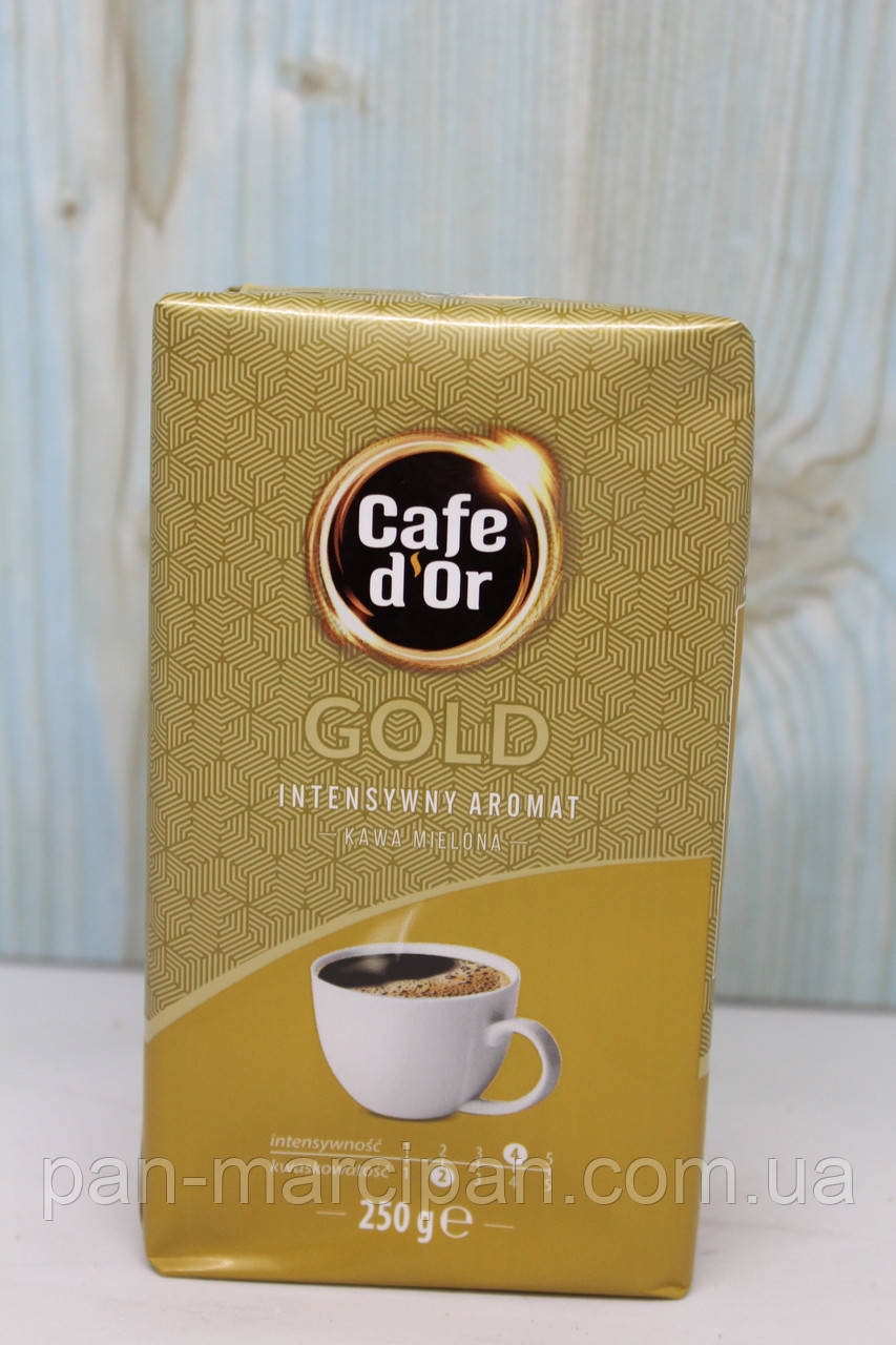Кава мелена Cafe d'or Gold 250g, фото 1