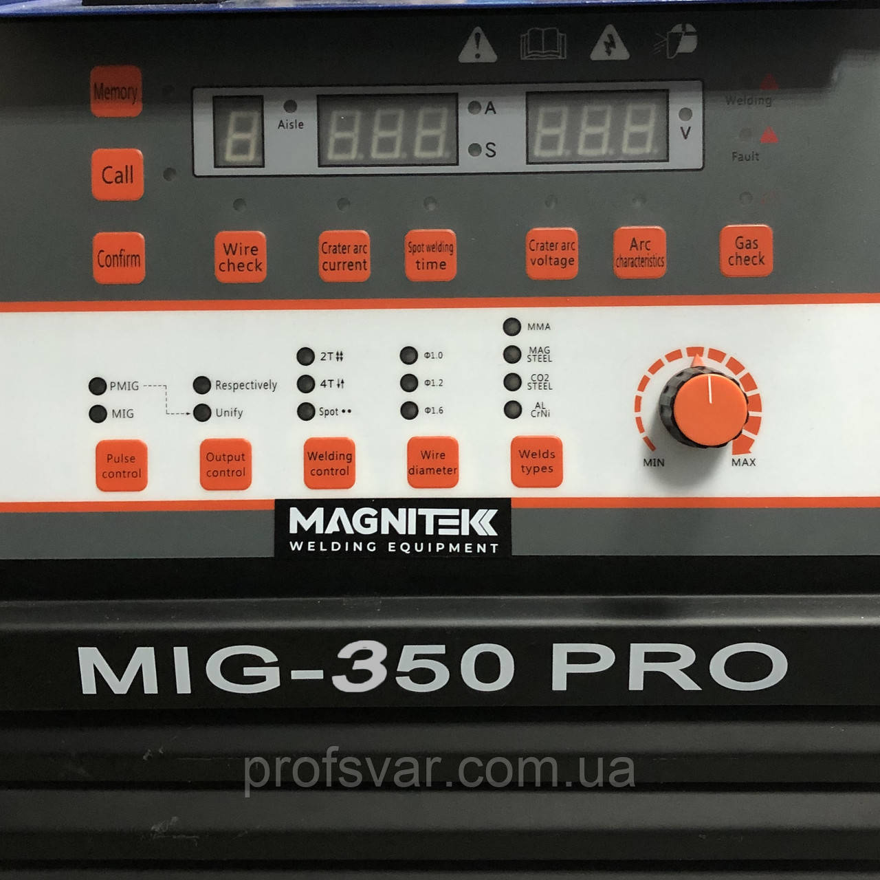 Полуавтомат сварочный MAGNITEK MIG-350F (380V) - фото 3 - id-p1070183419