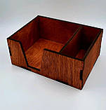 Підставка для серветок 187х140х80 5мм, фото 2