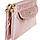 Жіноча маленька сумка через плече JBL рожевий перламутр (2027), фото 3