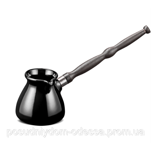 Купить Турка 650 мл Черная, цена 1161 грн — Prom.ua (ID#1474871964)