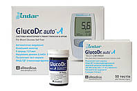 Глюкометр GlucoDr.Auto AGM 4000 + 50 тест-полосок