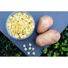 Картопля сушена кубиком 3*10